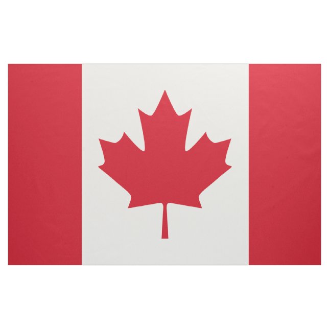 Tela Bandera canadiense (Yarda)