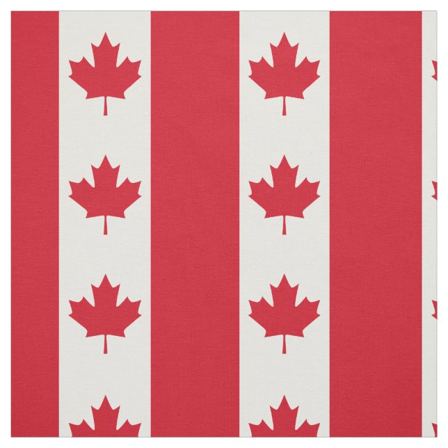 Tela Bandera canadiense (Retal)