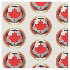Tela Bandera canadiense de fútbol