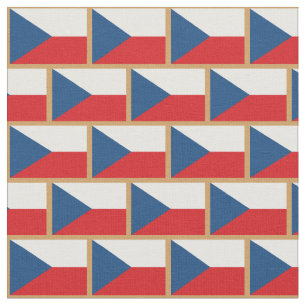 Tela Bandera checa y república checa Fabricación/depo