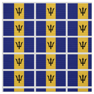 Tela Bandera clásica de Barbados