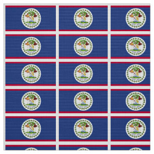 Tela Bandera clásica de Belice