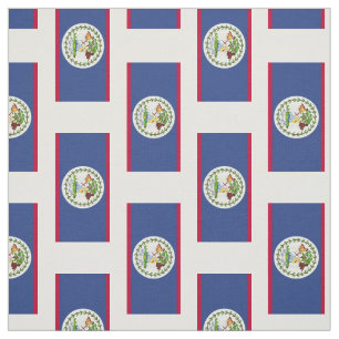 Tela Bandera clásica de Belice