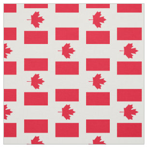 Tela Bandera clásica de Canadá