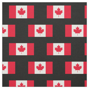 Tela Bandera clásica de Canadá