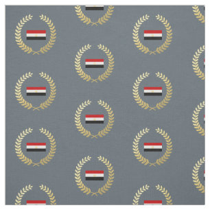 Tela Bandera clásica de Egipto