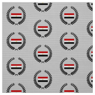 Tela Bandera clásica de Egipto