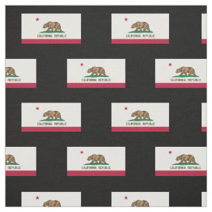 Tela Bandera clásica del estado de California