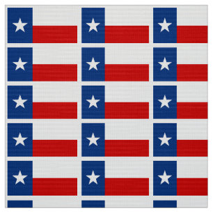 Tela Bandera clásica del estado de Tejas