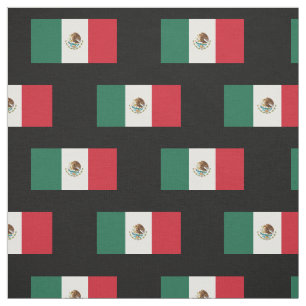 Tela Bandera clásica mexicana