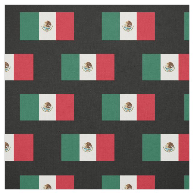 Tela Bandera clásica mexicana (Retal)