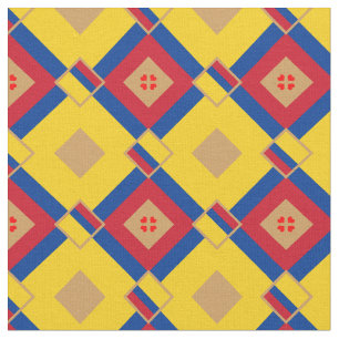 Tela Bandera colombiana y moda colombiana