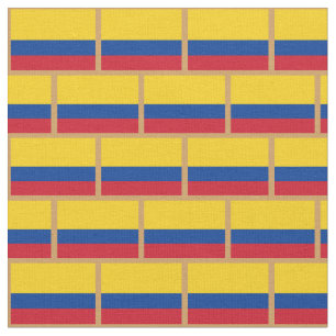 Tela Bandera colombiana y tela/deportes de moda colombi
