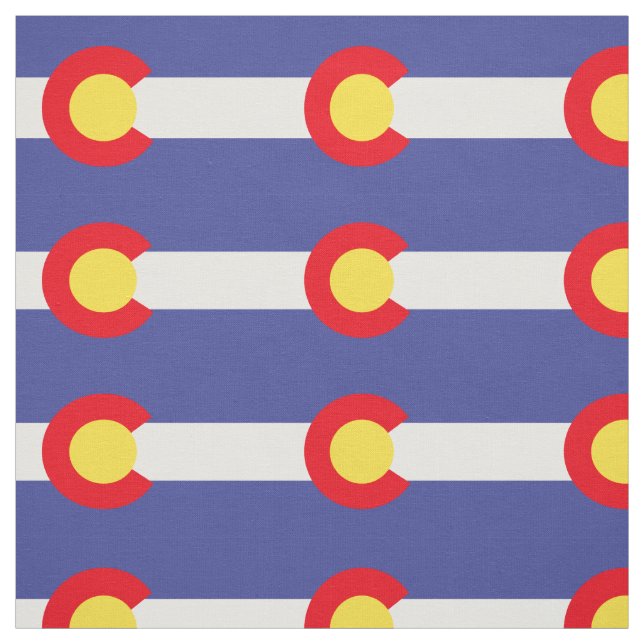 Tela Bandera COLORADO (Retal)
