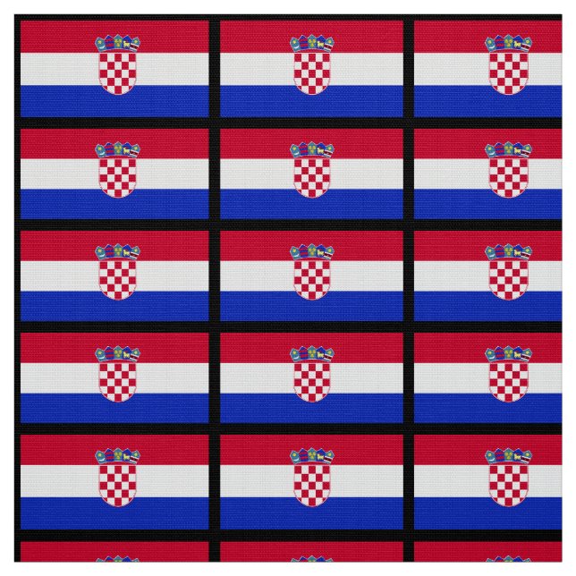 Tela Bandera croata (Retal)