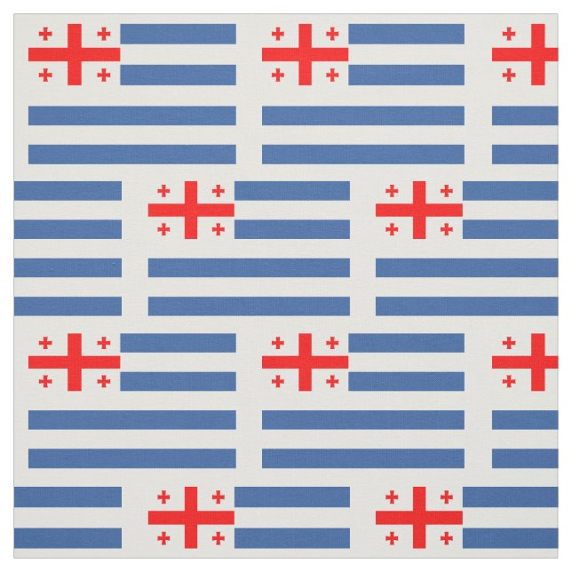 Tela Bandera de Adjara Patriótica (Retal)