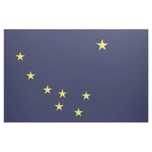 Tela Bandera de ALASKA -