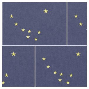 Tela Bandera de ALASKA -