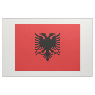 Tela Bandera de Albania - Flamuri Kombëtar - bandera