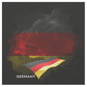 Tela bandera de Alemania