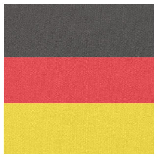 Tela Bandera de Alemania (De cerca)