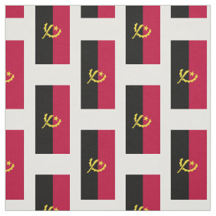 Tela Bandera de Angola