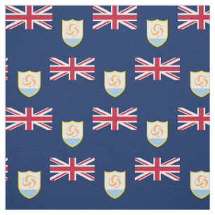 Tela Bandera de Anguila Patriótica