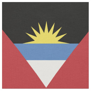 Tela Bandera de Antigua y Barbuda
