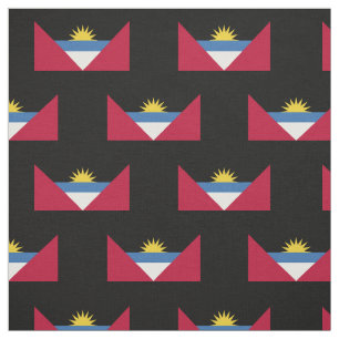 Tela Bandera de Antigua y de Barbuda