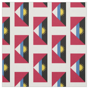 Tela Bandera de Antigua y de Barbuda