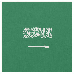 Tela Bandera de Arabia Saudita