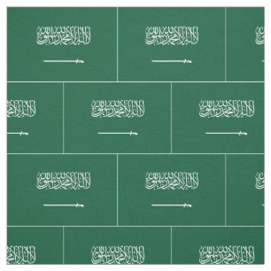 Tela Bandera de Arabia Saudita