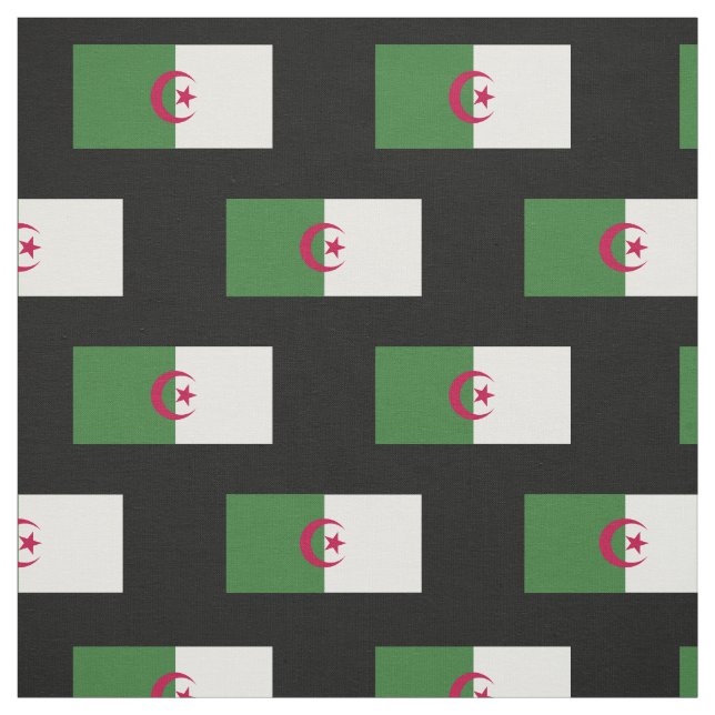 Tela Bandera de Argelia (Retal)