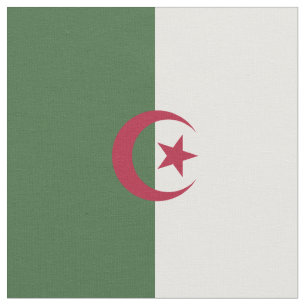 Tela Bandera de Argelia