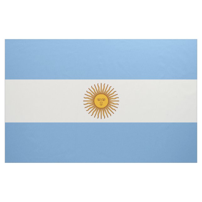 Tela Bandera de Argentina, Bandera de Argentina (Yarda)