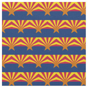 Tela Bandera de Arizona y moda de Estados Unidos/Estado