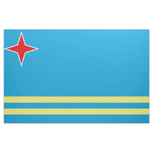 Tela Bandera de Aruba