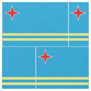 Tela Bandera de Aruba