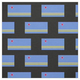 Tela Bandera de Aruba