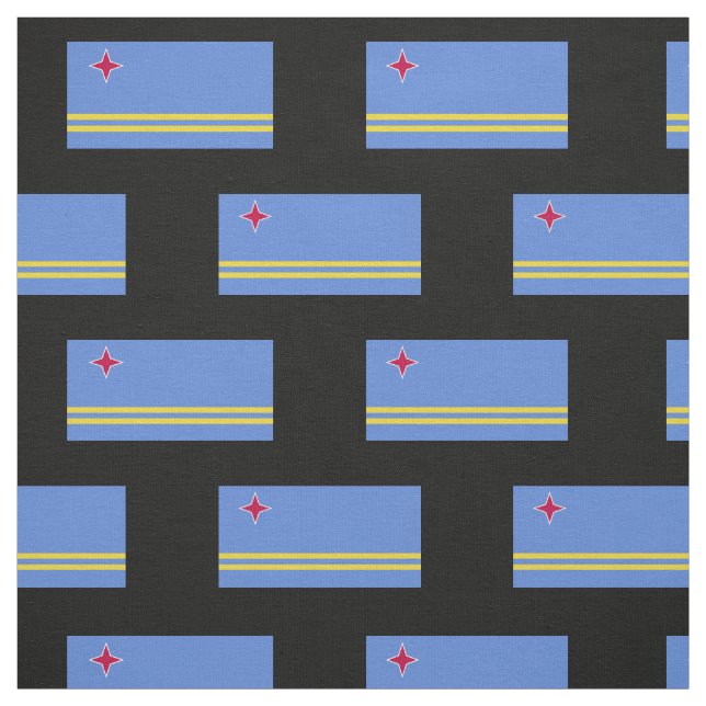 Tela Bandera de Aruba (Retal)