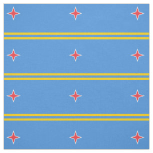 Tela Bandera de Aruba Patriótica