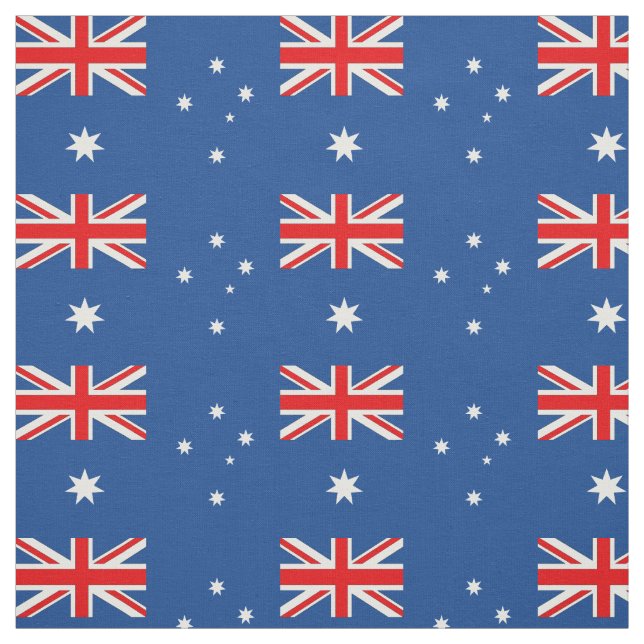 Tela Bandera de Australia (Retal)