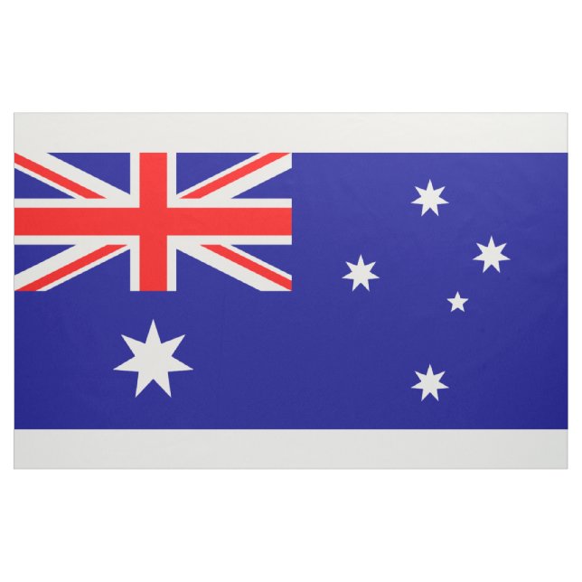 Tela Bandera de Australia - bandera australiana (Yarda)