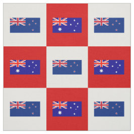Tela Bandera de Australia, bandera de Nueva Zelanda en 
