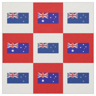 Tela Bandera de Australia, bandera de Nueva Zelanda en