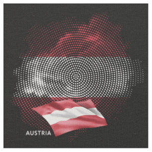 Tela bandera de Austria