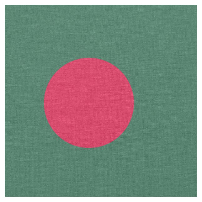 Tela Bandera de Bangladesh (De cerca)