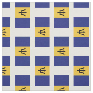 Tela Bandera de Barbados