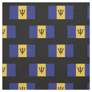 Tela Bandera de Barbados