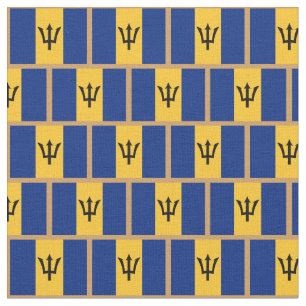 Tela Bandera de Barbados y tela/deportes de moda